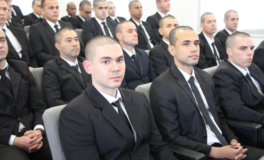 PMPR recebe 96 novos cadetes para o Curso de Formação de Oficiais