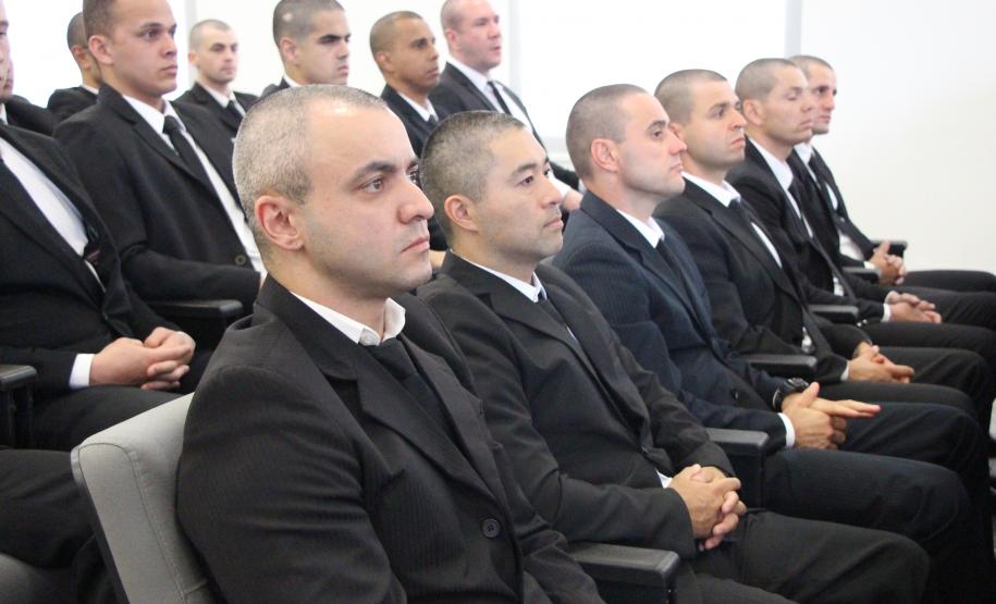 PMPR recebe 96 novos cadetes para o Curso de Formação de Oficiais