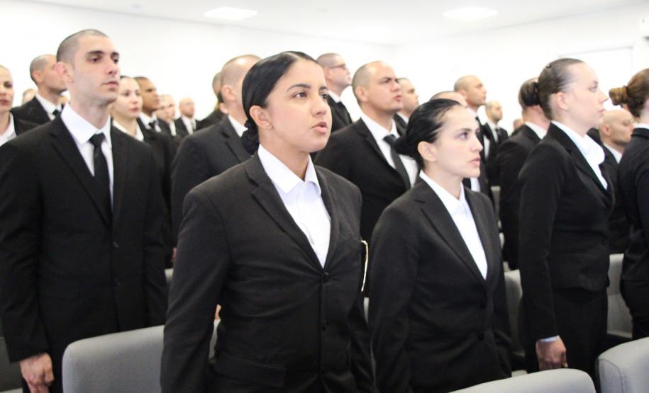 PMPR recebe 96 novos cadetes para o Curso de Formação de Oficiais