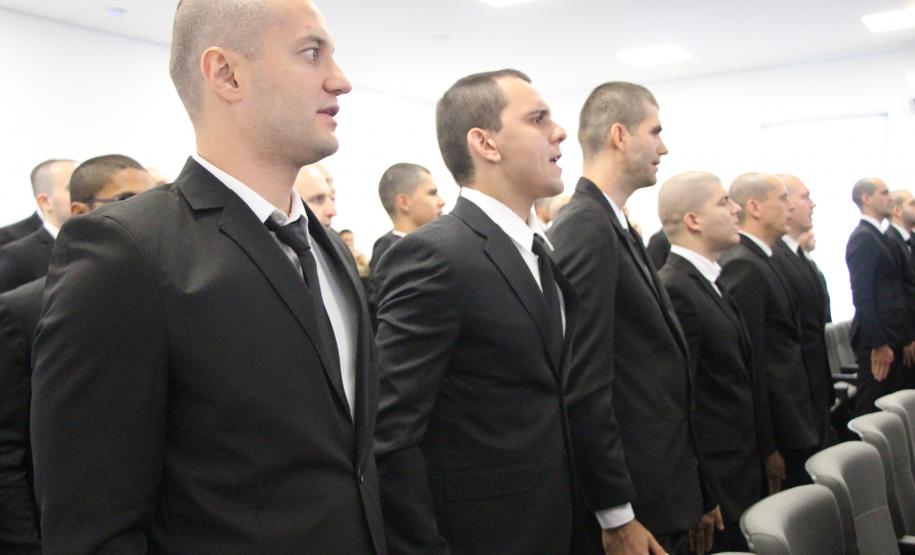 PMPR recebe 96 novos cadetes para o Curso de Formação de Oficiais