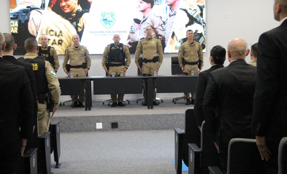 PMPR recebe 96 novos cadetes para o Curso de Formação de Oficiais