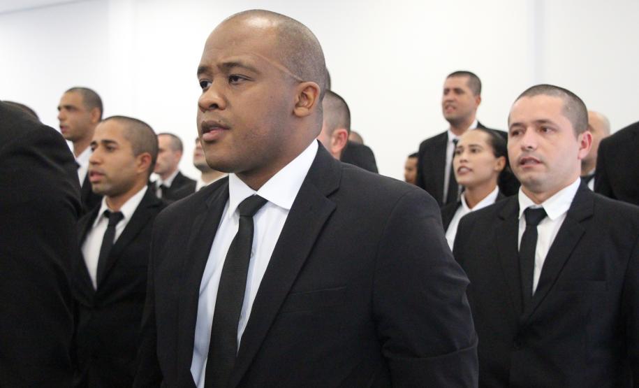 PMPR recebe 96 novos cadetes para o Curso de Formação de Oficiais