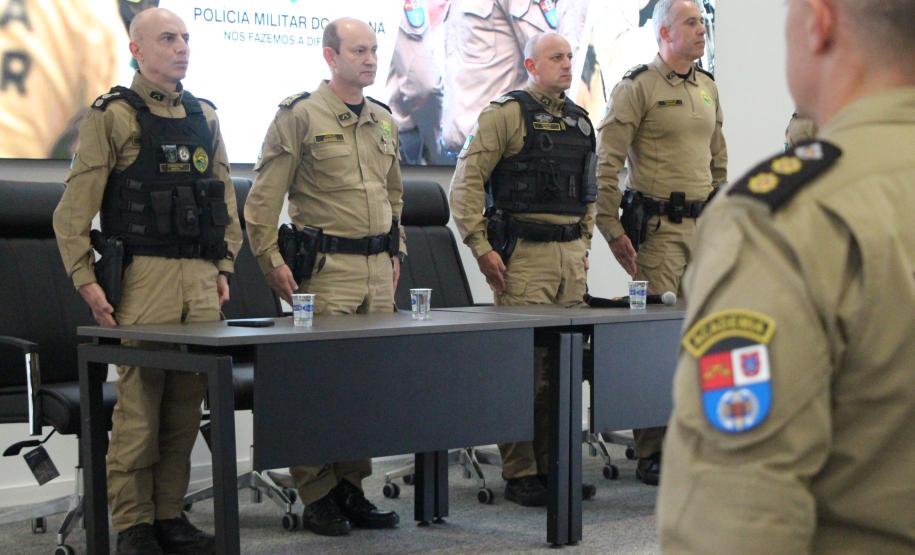 PMPR recebe 96 novos cadetes para o Curso de Formação de Oficiais