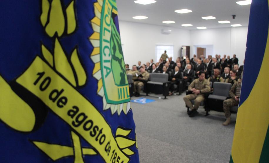 PMPR recebe 96 novos cadetes para o Curso de Formação de Oficiais