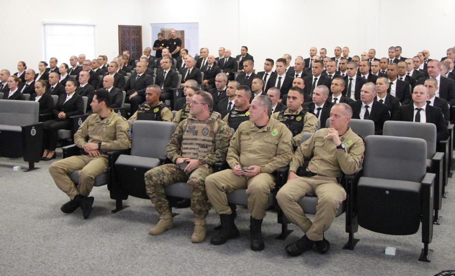 PMPR recebe 96 novos cadetes para o Curso de Formação de Oficiais