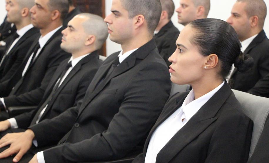 PMPR recebe 96 novos cadetes para o Curso de Formação de Oficiais