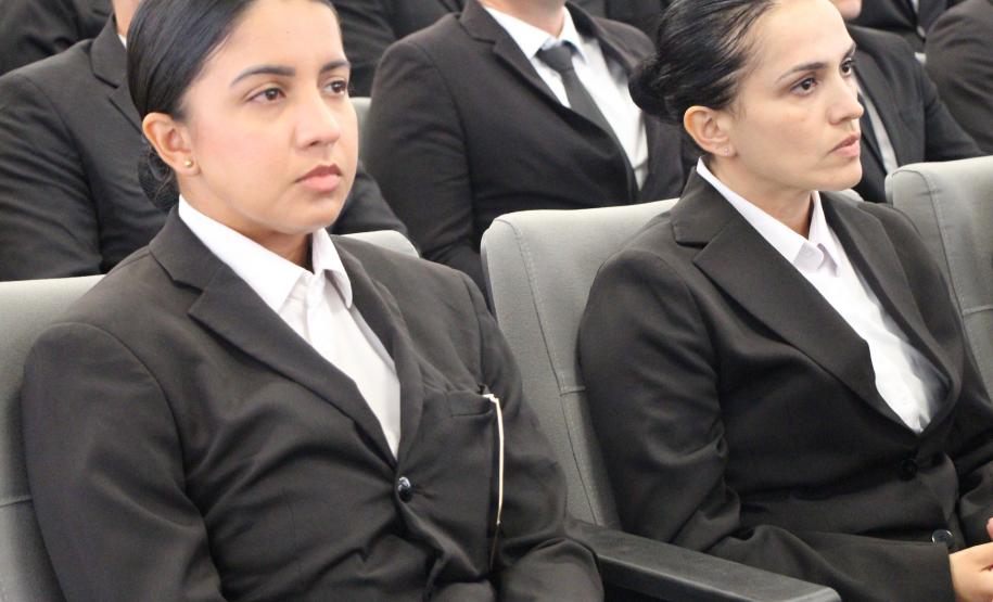 PMPR recebe 96 novos cadetes para o Curso de Formação de Oficiais