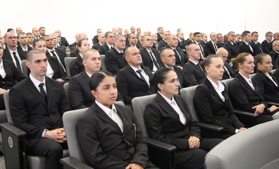 PMPR recebe 96 novos cadetes para o Curso de Formação de Oficiais