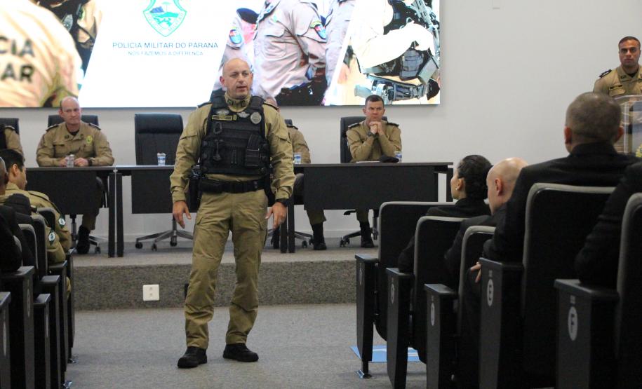 PMPR recebe 96 novos cadetes para o Curso de Formação de Oficiais