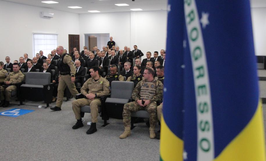 PMPR recebe 96 novos cadetes para o Curso de Formação de Oficiais