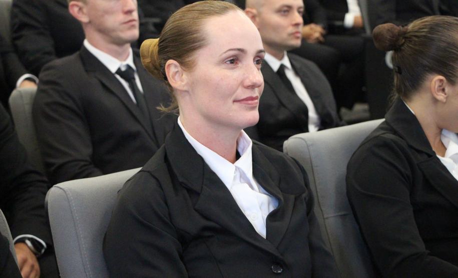 PMPR recebe 96 novos cadetes para o Curso de Formação de Oficiais