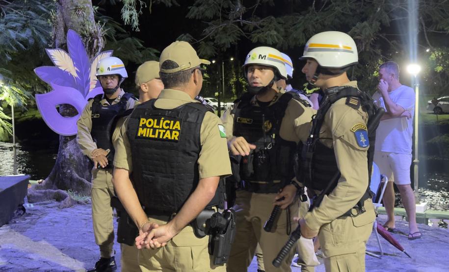 Segurança máxima garantida pela PMPR neste domingo de Carnaval em Matinhos, Morretes e Antonina