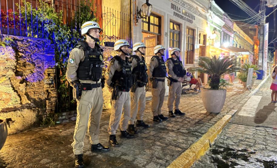 Litoral do Paraná celebra o sucesso e a segurança dos Carnavais de Antonina e Morretes