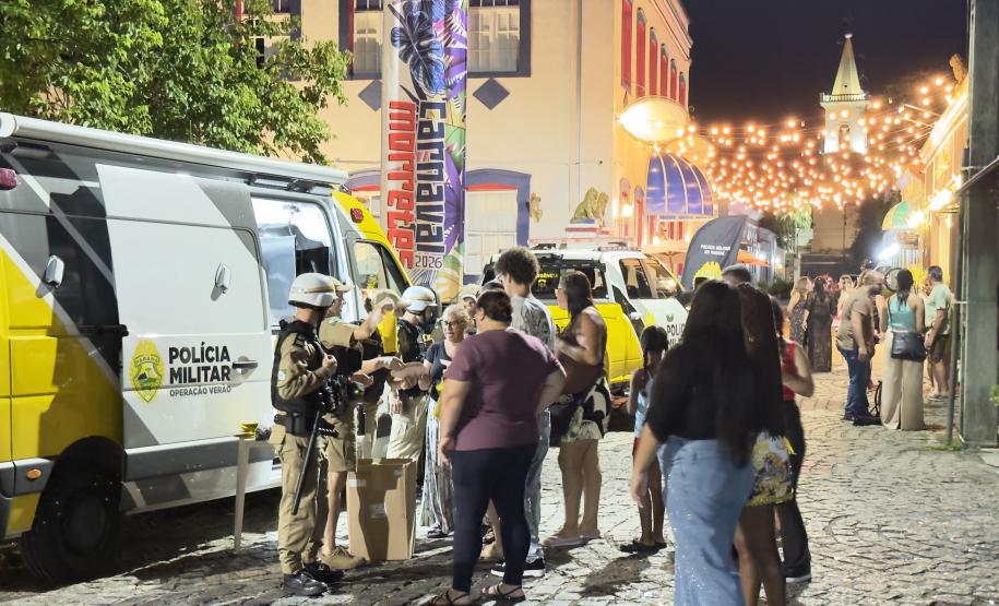 Litoral do Paraná celebra o sucesso e a segurança dos Carnavais de Antonina e Morretes