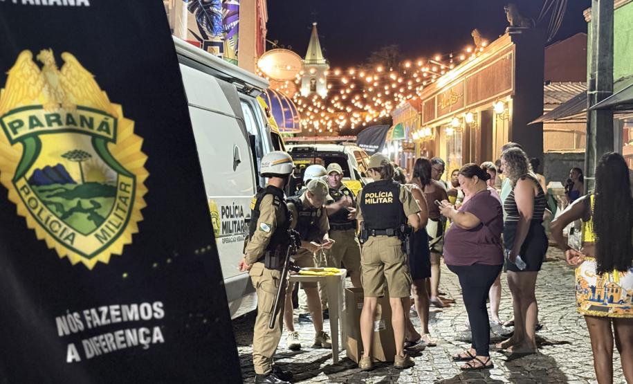 Litoral do Paraná celebra o sucesso e a segurança dos Carnavais de Antonina e Morretes