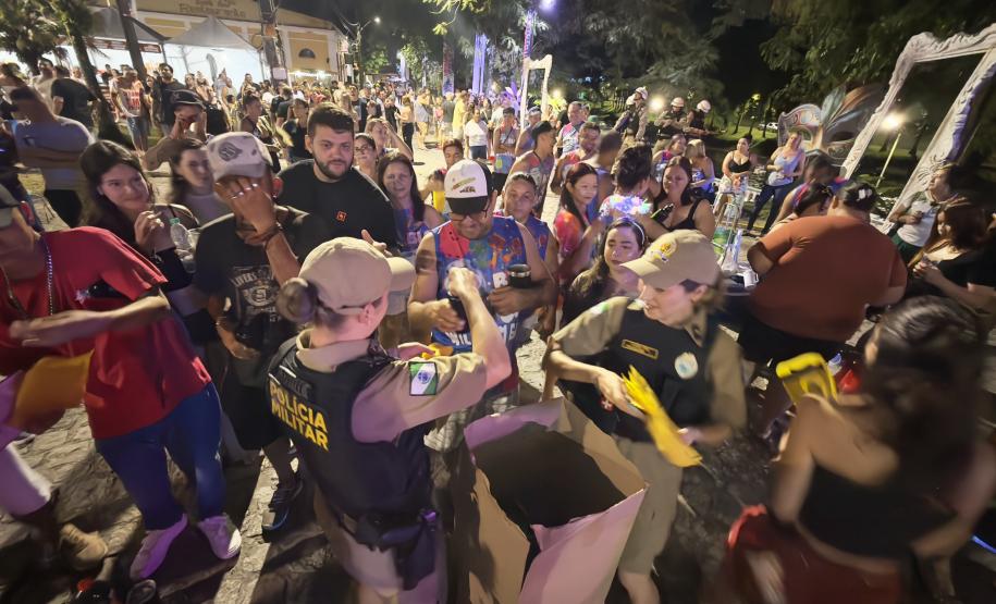 Litoral do Paraná celebra o sucesso e a segurança dos Carnavais de Antonina e Morretes