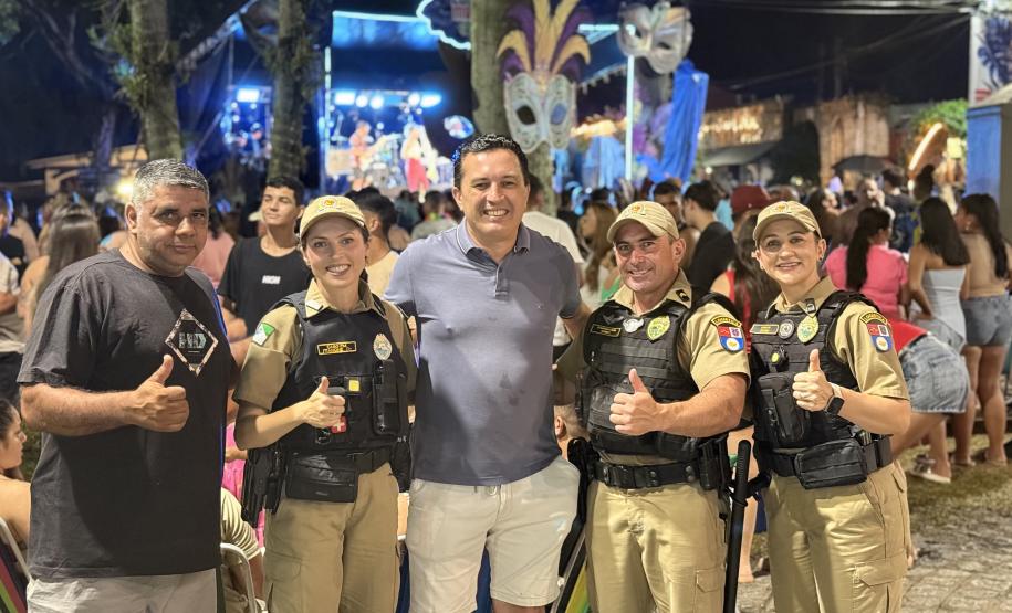 Litoral do Paraná celebra o sucesso e a segurança dos Carnavais de Antonina e Morretes