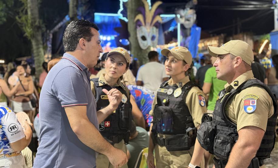 Litoral do Paraná celebra o sucesso e a segurança dos Carnavais de Antonina e Morretes