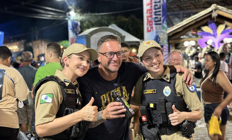 Litoral do Paraná celebra o sucesso e a segurança dos Carnavais de Antonina e Morretes