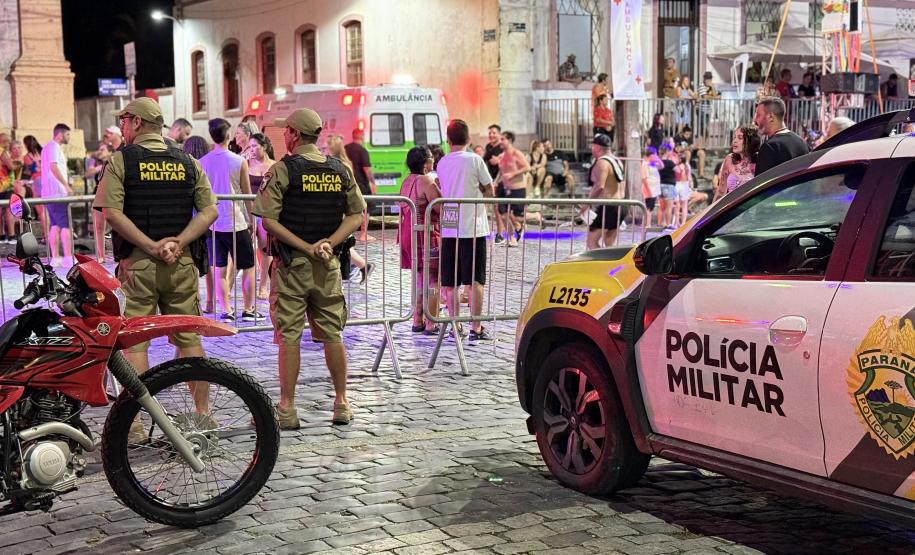 Litoral do Paraná celebra o sucesso e a segurança dos Carnavais de Antonina e Morretes