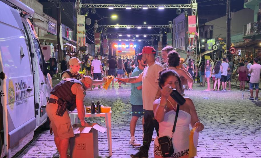 Litoral do Paraná celebra o sucesso e a segurança dos Carnavais de Antonina e Morretes