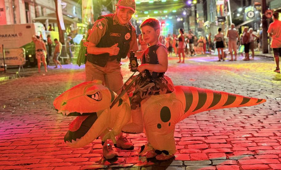 Litoral do Paraná celebra o sucesso e a segurança dos Carnavais de Antonina e Morretes