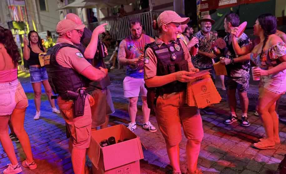 Litoral do Paraná celebra o sucesso e a segurança dos Carnavais de Antonina e Morretes