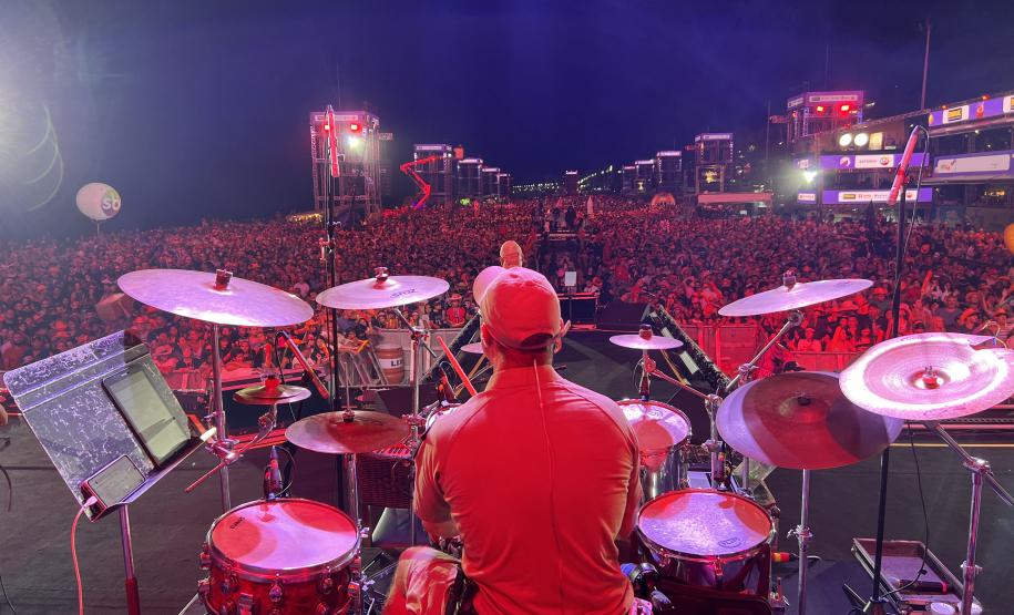 Banda da PMPR se apresenta na Ilha do Mel nesta sexta-feira