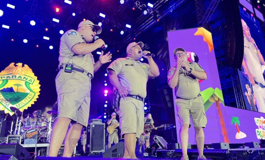Banda da PMPR se apresenta na Ilha do Mel nesta sexta-feira