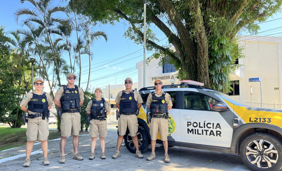 PMPR reforça segurança no pré-Carnaval de sábado (7) em Paranaguá