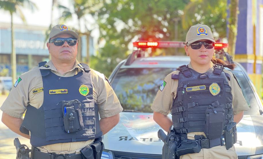 PMPR reforça segurança no pré-Carnaval de sábado (7) em Paranaguá