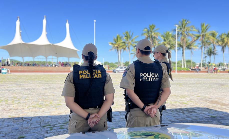 PMPR reforça segurança no pré-Carnaval de sábado (7) em Paranaguá