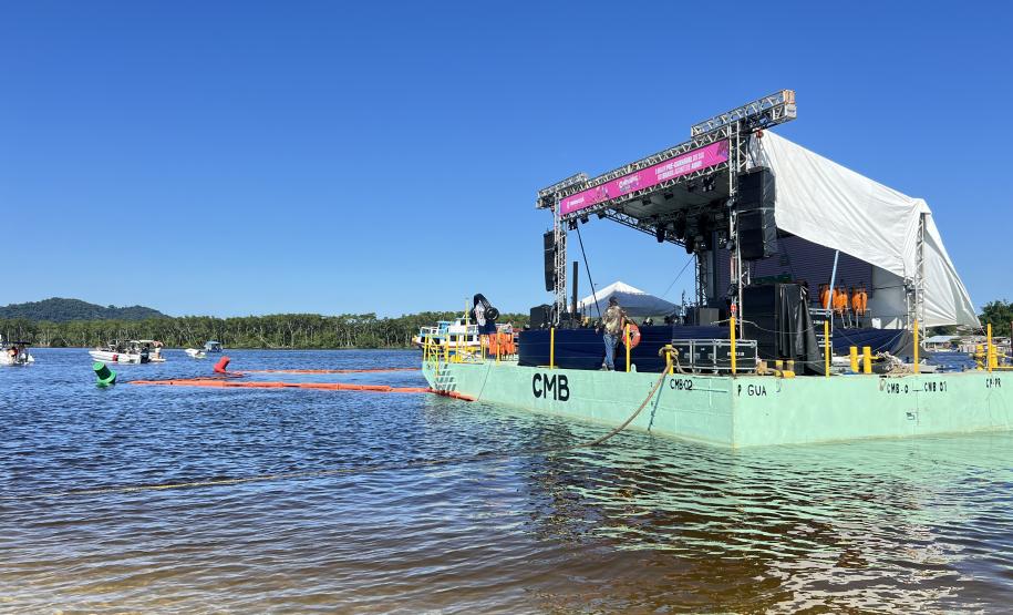 PMPR reforça segurança no pré-Carnaval de sábado (7) em Paranaguá