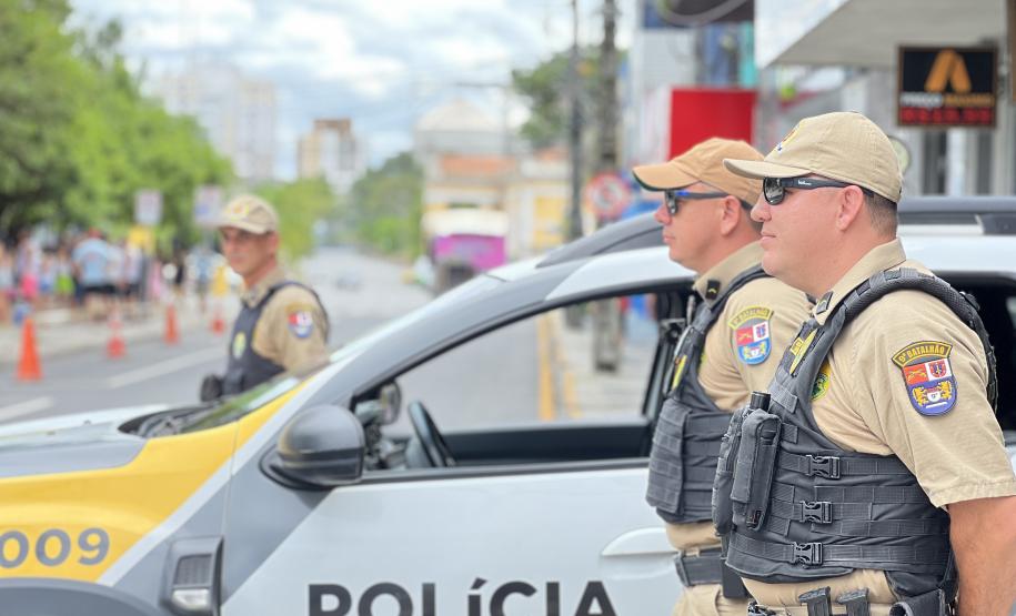 A Polícia Militar do Paraná (PMPR) atuou de forma estratégica no Banho de Mar à Fantasia