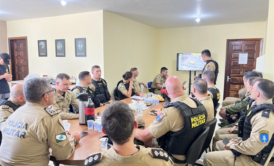 Com reforço operacional, PMPR prepara esquema especial de segurança para o Carnaval no Litoral