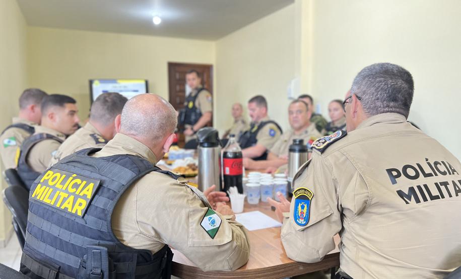 Com reforço operacional, PMPR prepara esquema especial de segurança para o Carnaval no Litoral