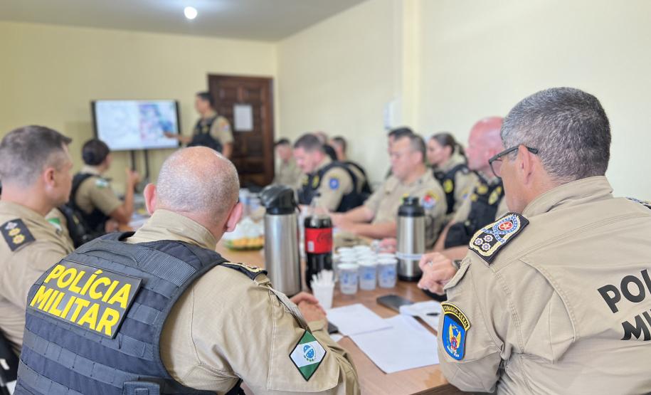 Com reforço operacional, PMPR prepara esquema especial de segurança para o Carnaval no Litoral