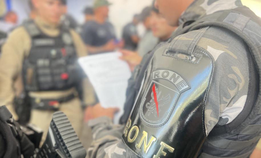 O objetivo principal foi desarticular pontos de tráfico no bairro Tabuleiro