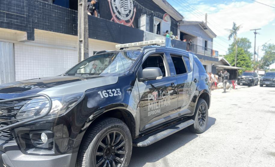 O objetivo principal foi desarticular pontos de tráfico no bairro Tabuleiro