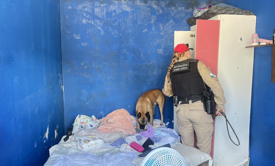 O objetivo principal foi desarticular pontos de tráfico no bairro Tabuleiro