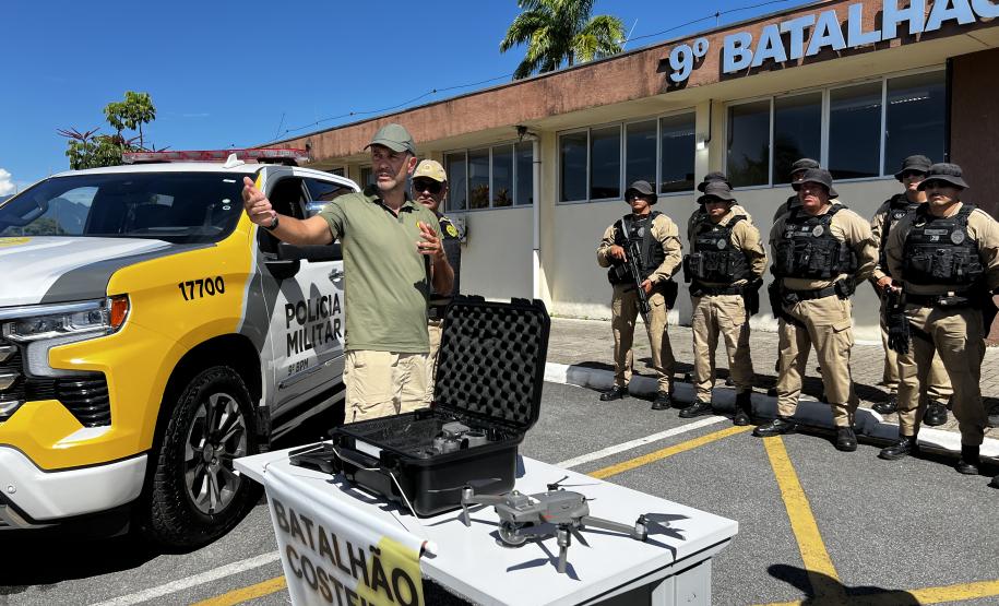 Com o novo equipamento, a Patrulha Costeira poderá ampliar sua área de atuação