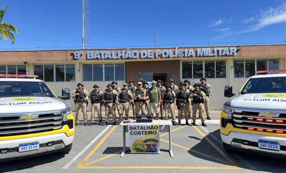 Com o novo equipamento, a Patrulha Costeira poderá ampliar sua área de atuação