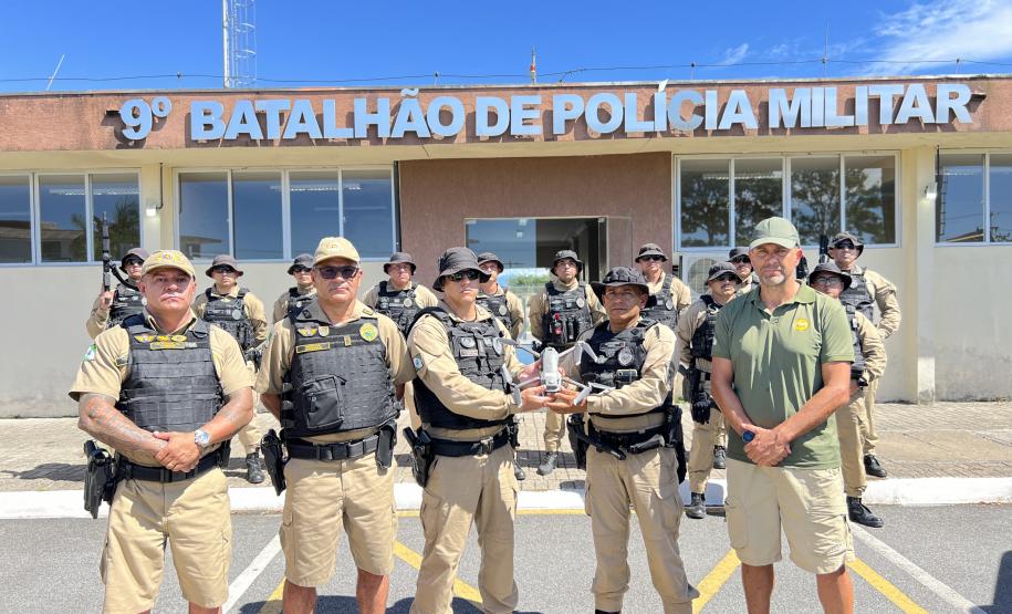 Com o novo equipamento, a Patrulha Costeira poderá ampliar sua área de atuação