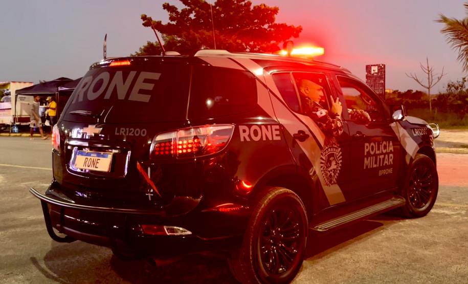 30 mil pessoas prestigiam show em Pontal do Paraná com a segurança da PMPR