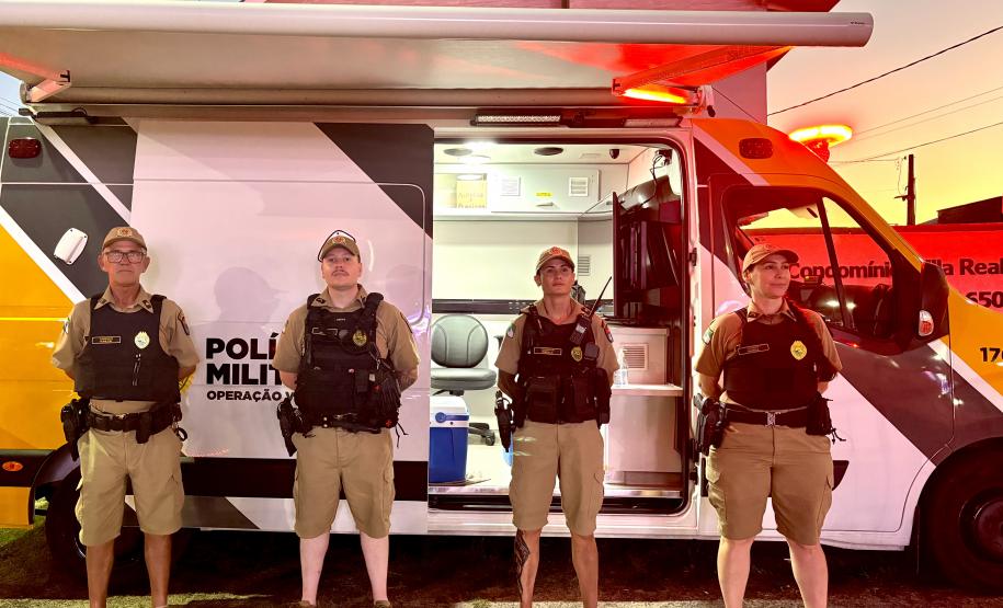 30 mil pessoas prestigiam show em Pontal do Paraná com a segurança da PMPR