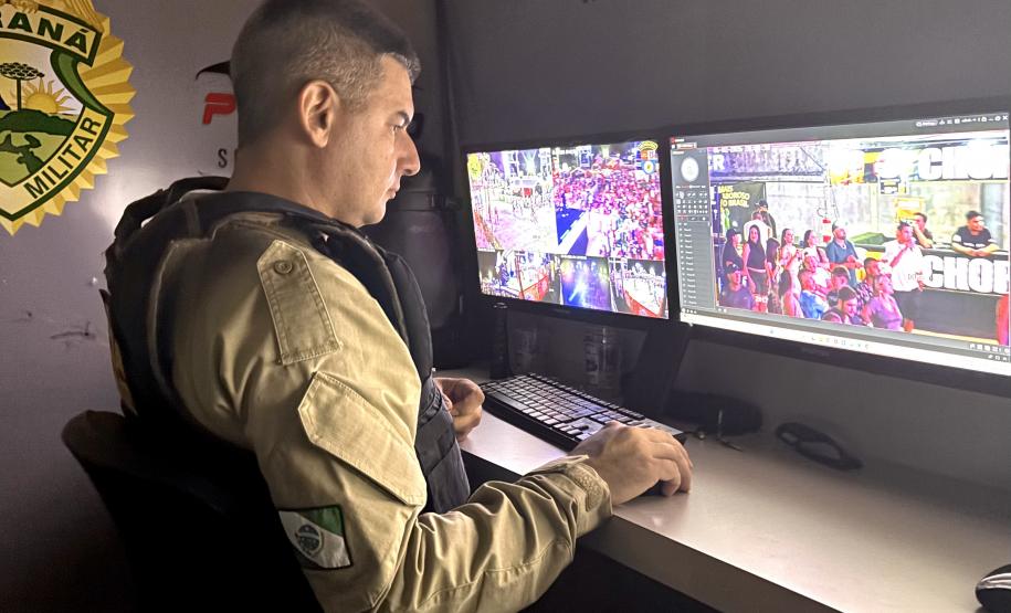 30 mil pessoas prestigiam show em Pontal do Paraná com a segurança da PMPR