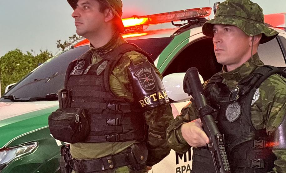 30 mil pessoas prestigiam show em Pontal do Paraná com a segurança da PMPR