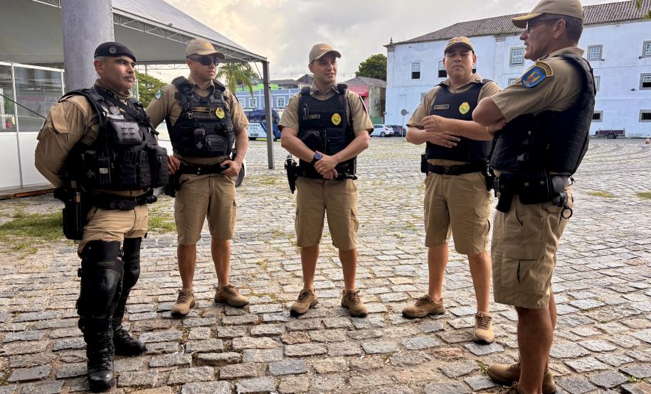 Comandante-Geral acompanha policiamento da 21ª Carnailha na Ilha dos Valadares