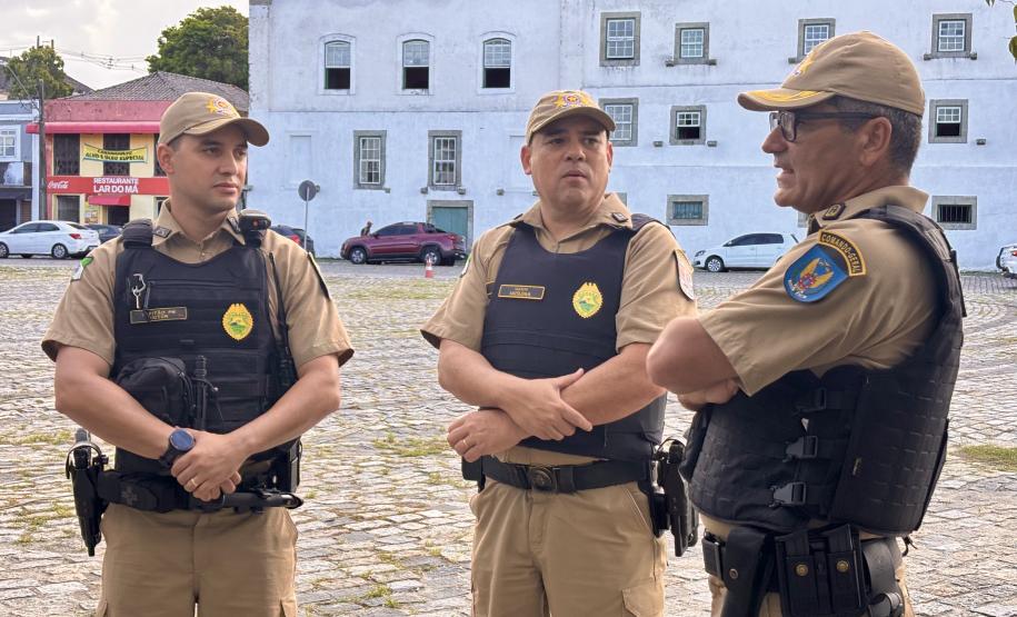 Comandante-Geral acompanha policiamento da 21ª Carnailha na Ilha dos Valadares
