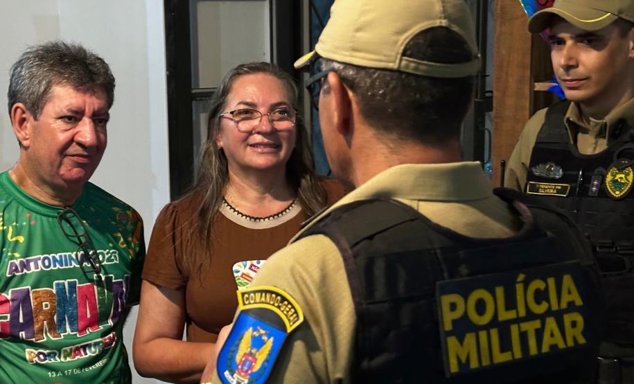 Segurança máxima garantida pela PMPR neste domingo de Carnaval em Matinhos, Morretes e Antonina
